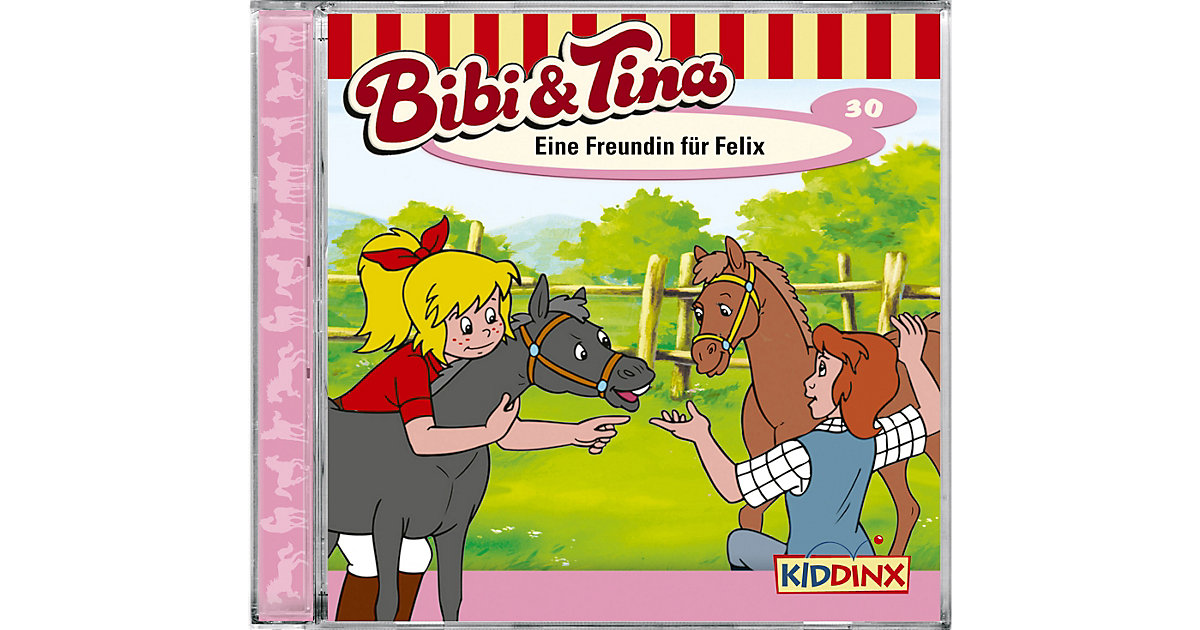 CD Bibi & Tina 30 - Freundin Felix Hörbuch Kinder