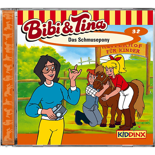 CD Bibi & Tina 32 - Das Schmusepony