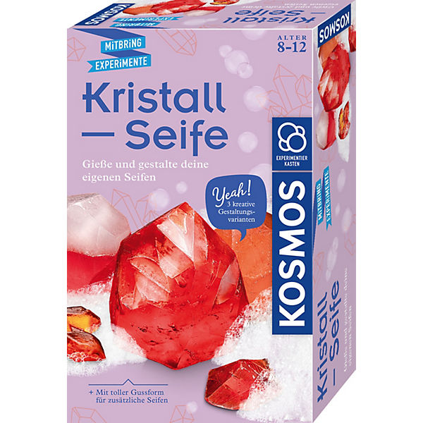Kristall-Seife