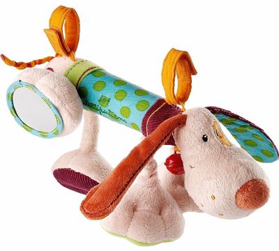 Развивающая игрушка Lilliputiens "Собачка Джеф"
