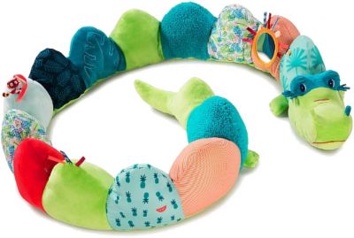 Развивающая игрушка Lilliputiens "Крокодил Анатоль", большая