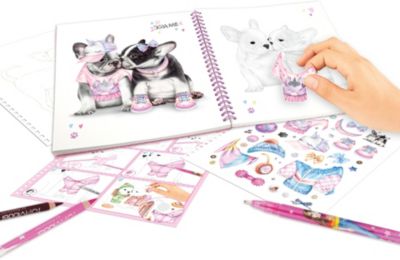 TOPModel Create your Doggy Malbuch 2