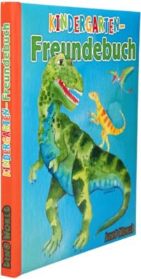 Dino World Kindergarten-Freundebuch 2