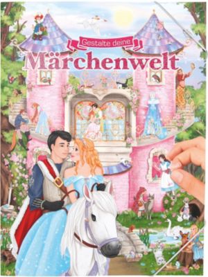 TOPModel Malbuch Special Create your Fairy Märchen