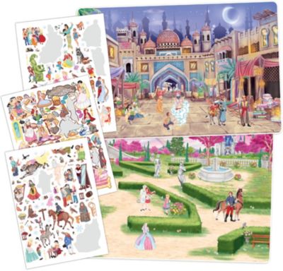 TOPModel Malbuch Special Create your Fairy Märchen 2