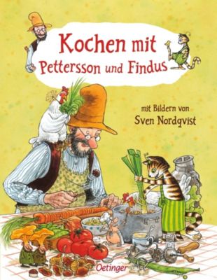 Buch - Kochen mit Pettersson und Findus