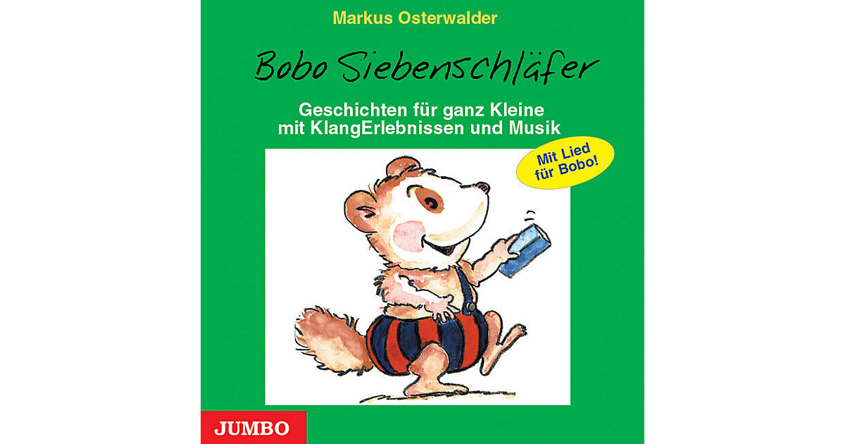 Bobo Siebenschläfer, 1 Audio-CD Hörbuch