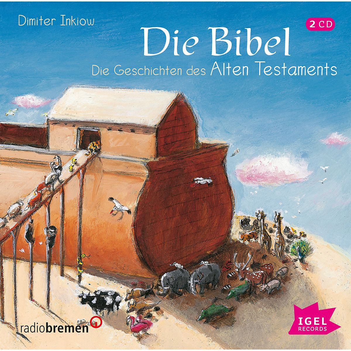 Die Bibel Die Geschichten des Alten Testaments 2 Audio-CDs