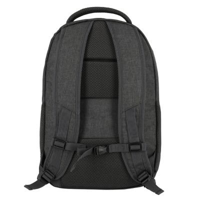schwarzer basic rucksack