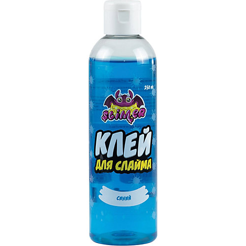 Канцелярский клей для слаймов Slimer, 250 мл от Slimer