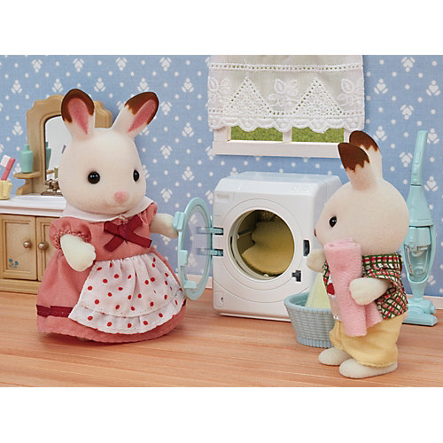 Игровой набор Sylvanian Families "Стиральная машинка и пылесос" от Эпоха Чудес