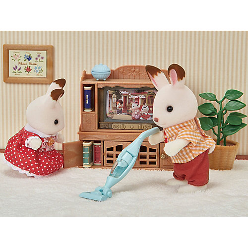 Игровой набор Sylvanian Families "Стиральная машинка и пылесос" от Эпоха Чудес