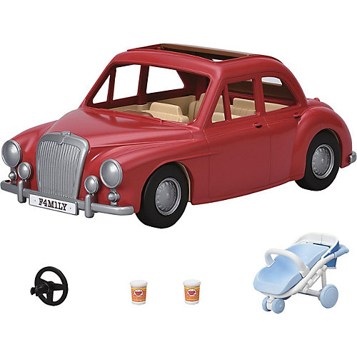 Игровой набор Sylvanian Families "Семейный автомобиль" от Эпоха Чудес