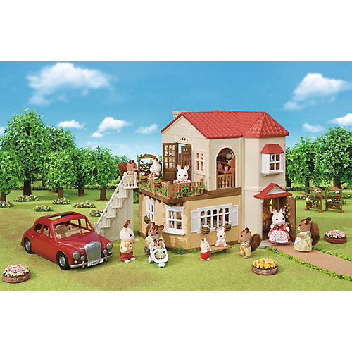 Игровой набор Sylvanian Families "Семейный автомобиль" от Эпоха Чудес