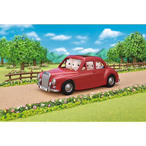 Игровой набор Sylvanian Families "Семейный автомобиль" от Эпоха Чудес