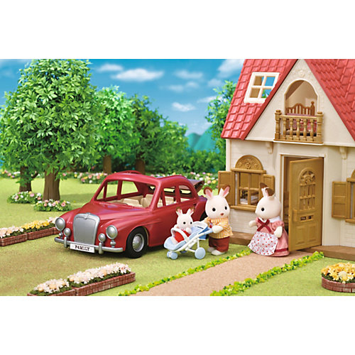 Игровой набор Sylvanian Families "Семейный автомобиль" от Эпоха Чудес