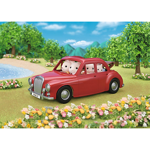 Игровой набор Sylvanian Families "Семейный автомобиль" от Эпоха Чудес