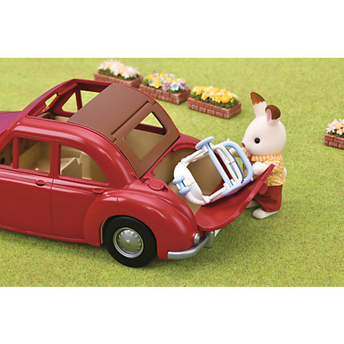 Игровой набор Sylvanian Families "Семейный автомобиль" от Эпоха Чудес