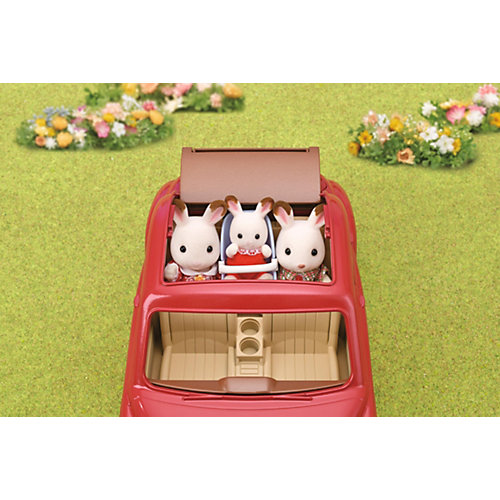 Игровой набор Sylvanian Families "Семейный автомобиль" от Эпоха Чудес