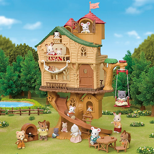 Игровой набор Sylvanian Families "Домик на дереве" от Эпоха Чудес