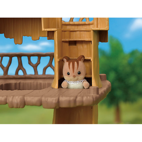 Игровой набор Sylvanian Families "Домик на дереве" от Эпоха Чудес