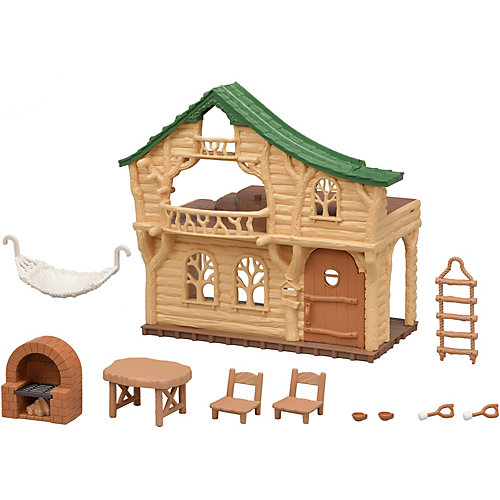 Игровой набор Sylvanian Families "Домик на озере" от Эпоха Чудес