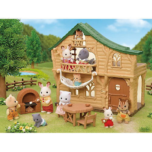 Игровой набор Sylvanian Families "Домик на озере" от Эпоха Чудес