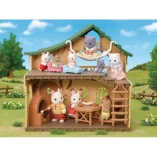 Игровой набор Sylvanian Families "Домик на озере" от Эпоха Чудес