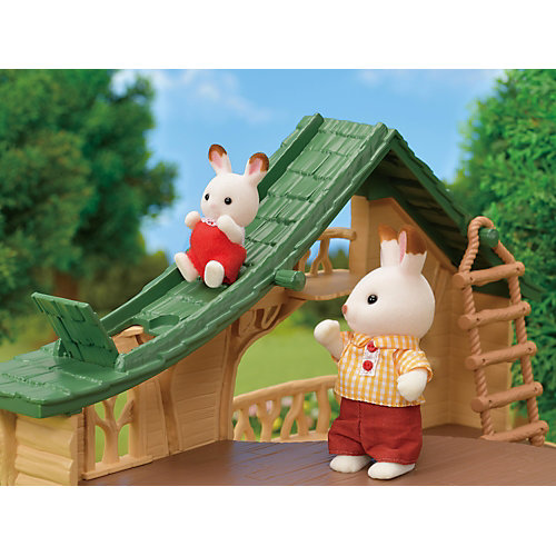 Игровой набор Sylvanian Families "Домик на озере" от Эпоха Чудес
