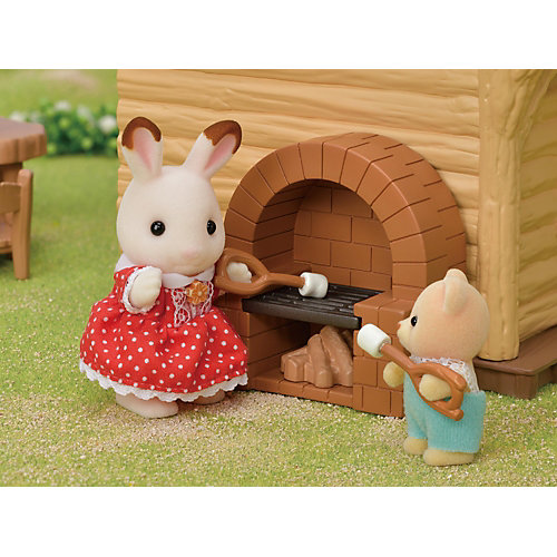 Игровой набор Sylvanian Families "Домик на озере" от Эпоха Чудес