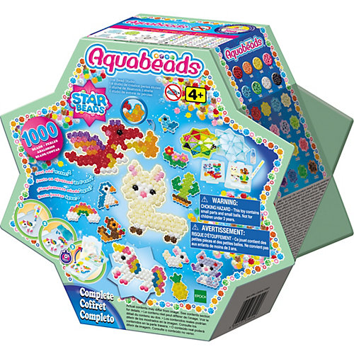 Набор для творчества Aquabeads Студия звездных игрушек от Эпоха Чудес
