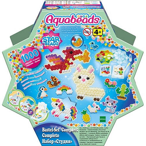 Набор для творчества Aquabeads Студия звездных игрушек от Эпоха Чудес