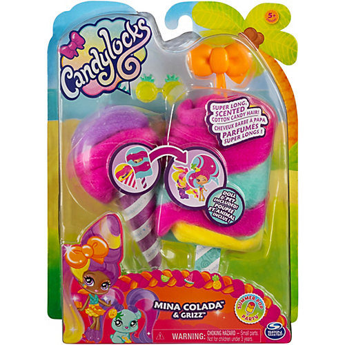 Кукла с питомцем Spin Master Candylocks №4 от Spin Master