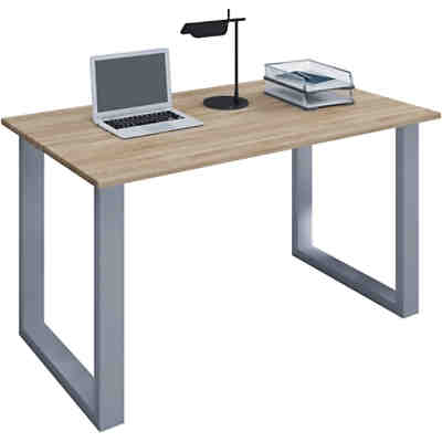 Schreibtisch Computertisch Arbeitstisch Buro Mobel Pc Tisch Lona 140 X 50 Cm Vcm Mytoys