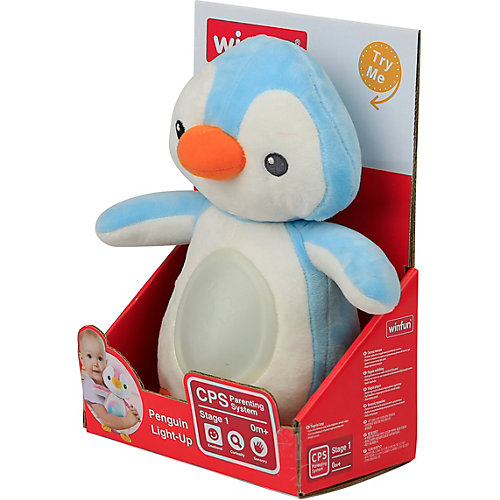 Мягкая игрушка-ночник WinFun Пингвин от WinFun