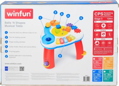 Развивающий центр WinFun Музыкальный стол от WinFun