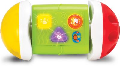 Развивающая игрушка 3 в 1 WinFun Валик
