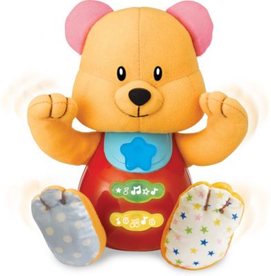 Развивающая игрушка WinFun "Пой и учись со мной" Мишка