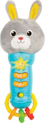 Музыкальный микрофон WinFun Кролик