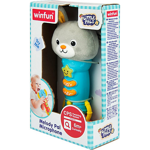 Музыкальный микрофон WinFun Кролик от WinFun