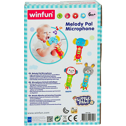Музыкальный микрофон WinFun Кролик от WinFun
