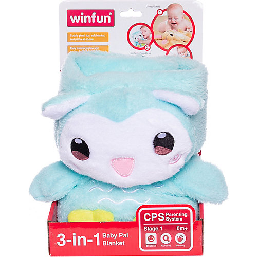 Мягкая игрушка 3 в 1 WinFun Сова от WinFun