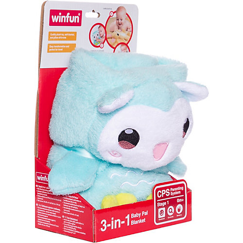 Мягкая игрушка 3 в 1 WinFun Сова от WinFun