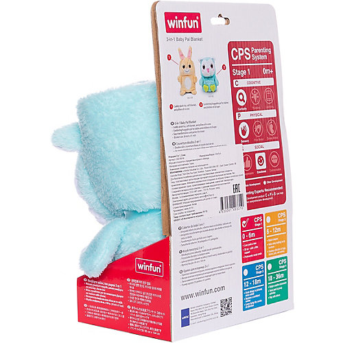 Мягкая игрушка 3 в 1 WinFun Сова от WinFun