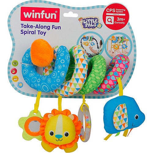 Игрушка-спираль WinFun в дорогу от WinFun