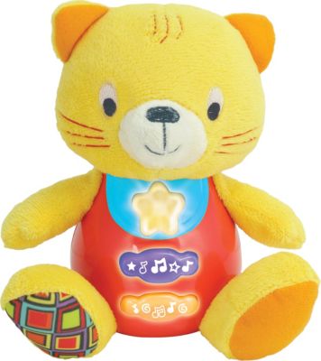 Развивающая игрушка WinFun "Пой и учись со мной" Кошка Келси