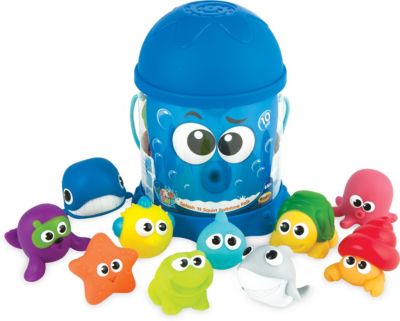 Набор игрушек для ванны WinFun Плескайся и брызгай
