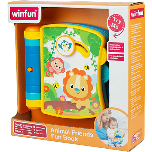 Интерактивная книжка WinFun Animal Friends от WinFun