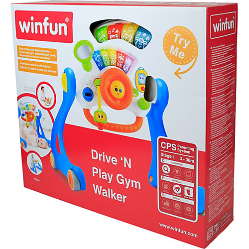 Развивающий центр WinFun Drive‘N Play от WinFun