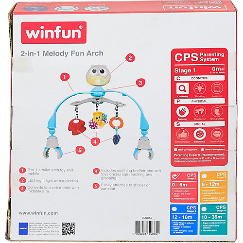 Мобиль WinFun 2 в 1 от WinFun